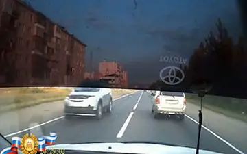 تصادف مرگبار راننده ناشی با عابر پیاده + فیلم 