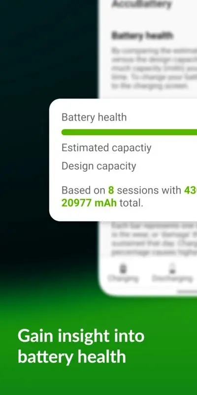 اپ AccuBattery