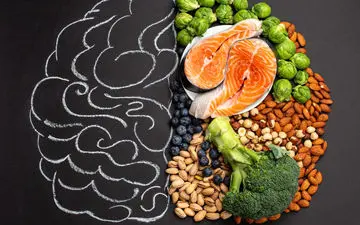 تاثیر تغذیه بر روی مغز