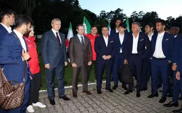 فاصله کاپیتان و کی‌روش؛ نهایتا چند قدم! (عکس) 