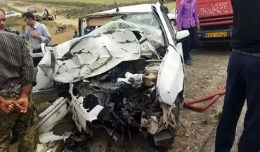 حادثه رانندگی در محور زاهدان- خاش 3 کشته بر جای گذاشت