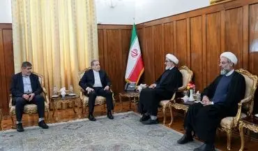 دیدار رئیس سازمان قضایی نیروهای مسلح کل کشور با عراقچی