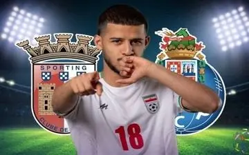  قایدی در رادار پورتو و براگا و دو باشگاه دیگر 