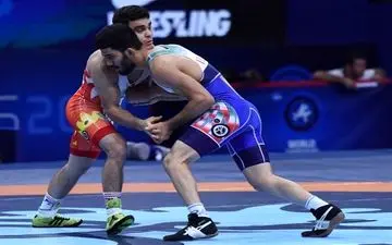 تیم کشتی فرنگی ایران نایب قهرمان جهان شد