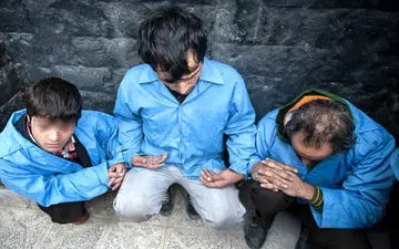 سارقان مسلح محموله میلگرد دستگیر شدند