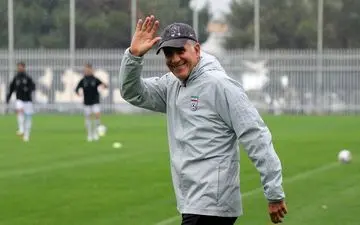 کی روش دلیل غیبت در بازی پرسپولیس _ کاشیما را لو داد