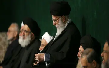  مراسم عزاداری شام شهادت حضرت فاطمه زهرا (س) برگزار شد 