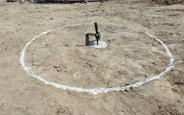 ۵ واحد آموزشی با حضور سرپرست وزارت آموزش و پرورش در اقلید کلنگ‌زنی شد