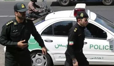 تعقیب‌وگریز هالیوودی در تهران / پلیس با شلیک لاستیک پژو ۴۰۵ را از حرکت انداخت