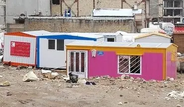 چرا به مستاجران در زلزله کرمانشاه کانکس داده نمی‌شود