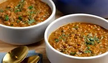 طرز تهیه عدسی بازاری!