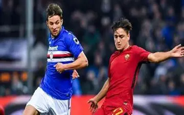 برسینسکی هفتمین بازیکن سامپدوریا مبتلا به کرونا ویروس
