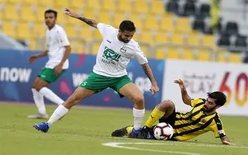 پیروزی الاهلی در حضور امید ابراهیمی و محمدرضا خانزاده 