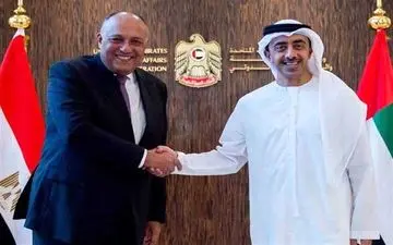 تازه‌ترین موضع‌گیری امارات و مصر درباره قطر 