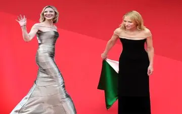 گردنبند کیت بلانشت؛ جواهری که لباسش را کامل کرد
