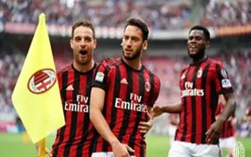 میلان لیگ اروپا را از دست می‌دهد