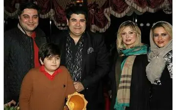 دورهمى هنرمندان  دیشب ‌در جشن تولد سالا‌ر ‌عقیلی‌! + عکس