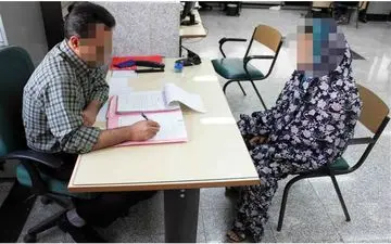 خانم دانشجوی قلابی که دزد بود

