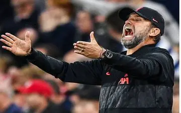 کلوپ‌،خشمگین از عملکرد مدافعان!