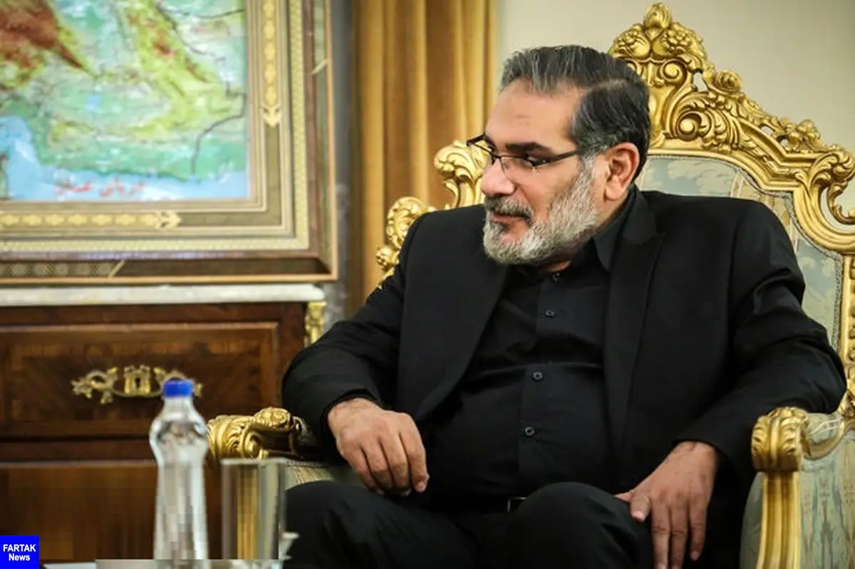 شمخانی با رئیس جمهور عراق دیدار کرد