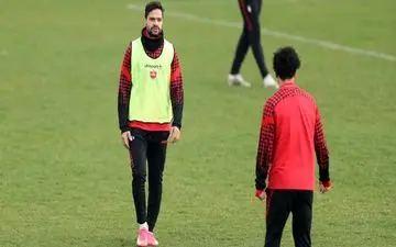 در تمرین امروز پرسپولیسی ها چه گذشت؟