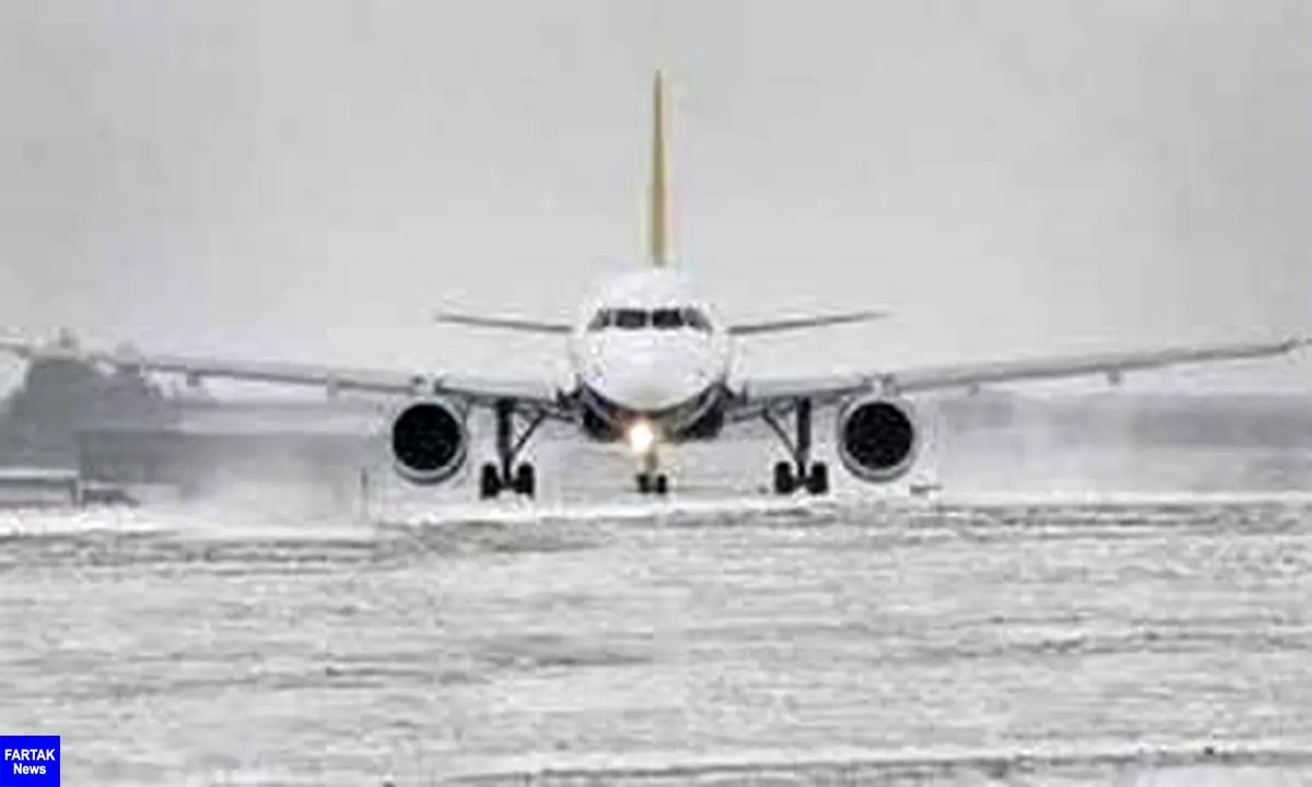 پروازهای فرودگاههای رامسر و نوشهر لغو شد