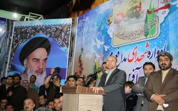 اختصاصی/گزارش تصویری حضور دکتر محمدباقر قالیباف در کرمانشاه بمناسبت گرامیداشت عملیات بازی دراز