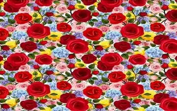 تست هوش | اگه گل لیلیوم رو پیدا کنی یه نابغه ای؛ فقط 5 درصد افراد میتونن + پاسخ