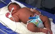 نجات جان نوزاد هفت ماهه بیمار در برف‌های سلماس 