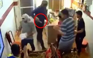 حمله سارقان چاقوکش به یک گیم‌نت در اهواز