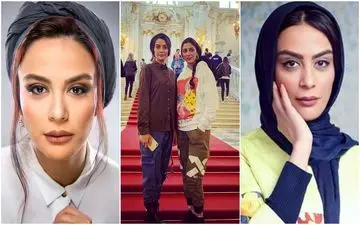 مارال فرجاد از ایران رفت + تصاویر