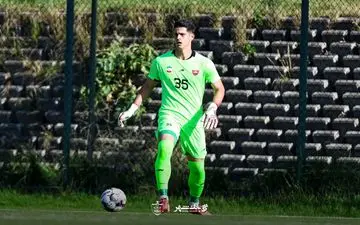 حضور دلگرم کننده نیازمند در قفس توری پرسپولیس