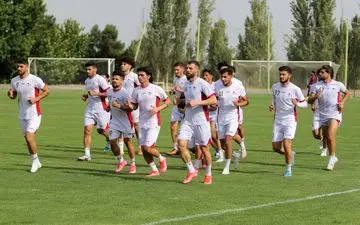 برگزاری آخرین تمرین تراکتور پیش از دیدار با فولاد