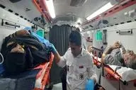 حادثه مرگبار در مسیر بصره-شلمچه؛ ۴ کشته و ۵۷ مصدوم بر اثر انحراف اتوبوس زائران ایرانی