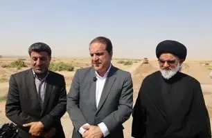 سفراستاندارایلام به دهلران+تصاویر