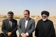 سفراستاندارایلام به دهلران+تصاویر