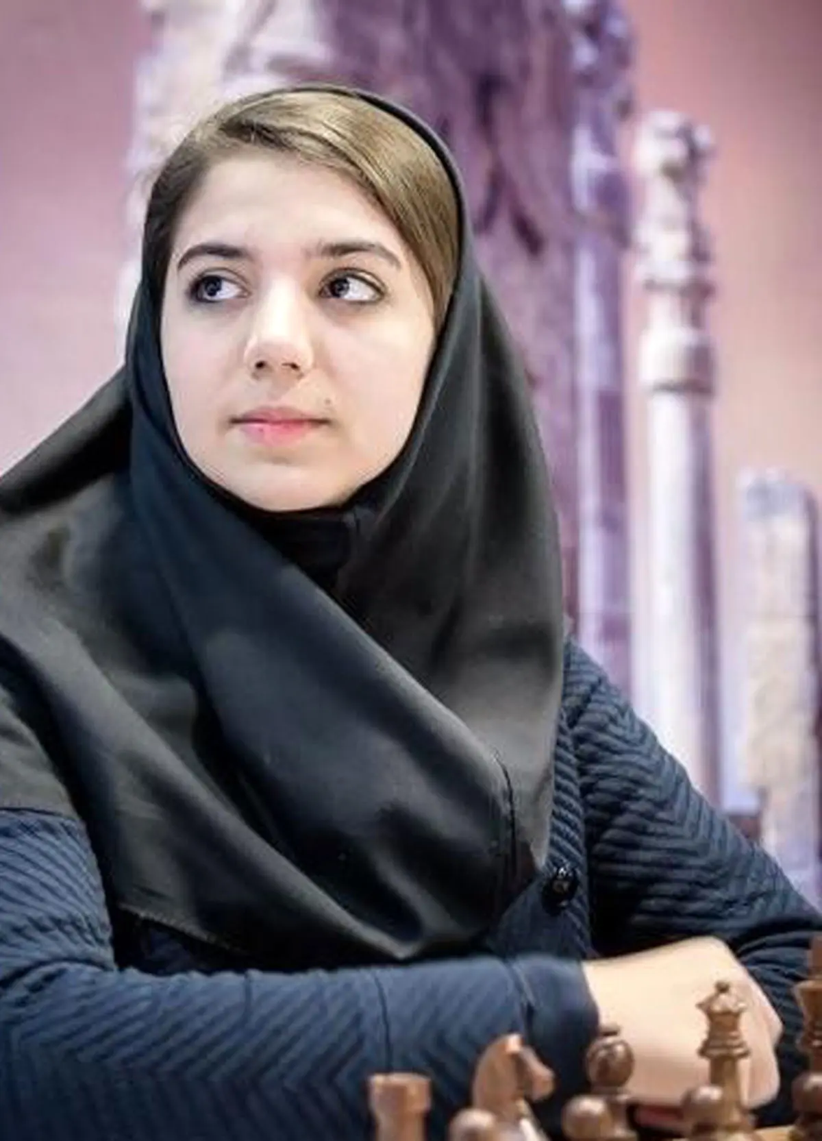 سقوط دختر ملی‌پوش ؛تفریح با همسر یا رقابت جهانی+عکس