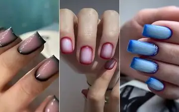  با این طرح های گردینت ناخن همه عاشق دست هایتان می شوند!
