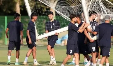 غیبت لژیونرها و تمرین اختصاصی ۲ پرسپولیسی
