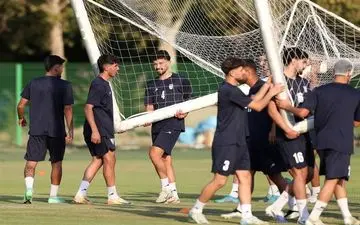 غیبت لژیونرها و تمرین اختصاصی ۲ پرسپولیسی