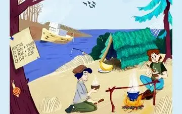 اگر بتونی بگی چند نفر در این تصویر به گردش رفته اند، نابغه ای!