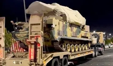 استقرار پدافند هوایی رژیم صهیونیستی در قبرس