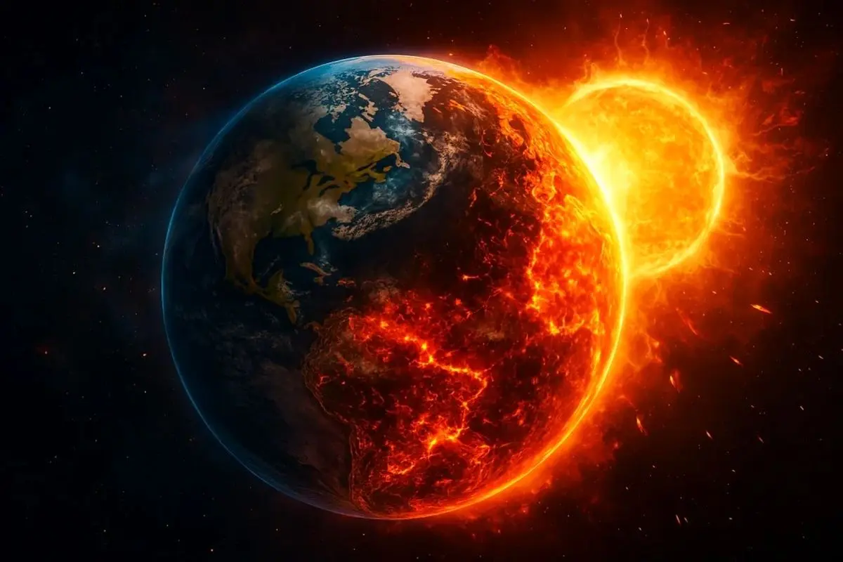 اثر معکوس نجات زمین: تشدید گرمایش جهانی با ترمیم لایه ازون