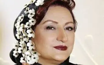 حضور هنرمندان در جشن تولد ٧٠ سالگى مریم امیرجلالى