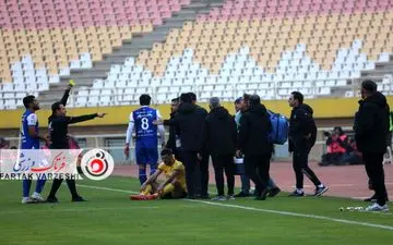 تصاویری اختصاصی ودیدنی از دیدار مهیج استقلال و سپاهان 