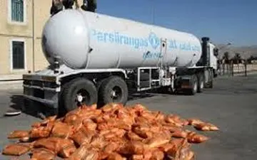  جاساز بیش از یک تن هروئین در بونکر گاز