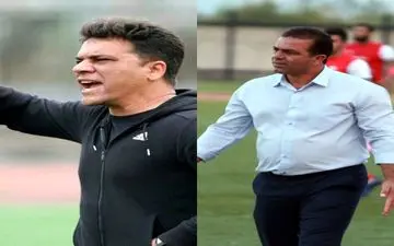 جدال بازیکنان سابق استقلال روی نیمکت 