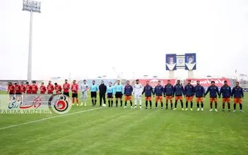 گزارش تصویری دیدار تراکتور تبریز و مس کرمان