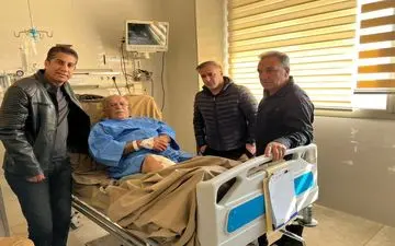 عیادت پیشکسوتان استقلال از جوان ترین گلزن دربی