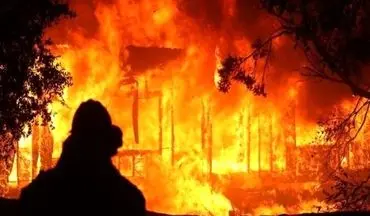 خوابگاه دانشجویی در آتش سوخت
